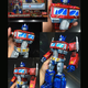 Illustration for article titled Custom iTransformers Devastation/i Optimus Prime Figure Imitates Art